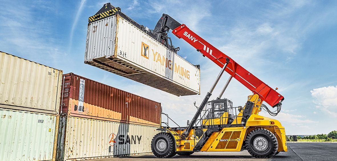 Reach Stacker SANY