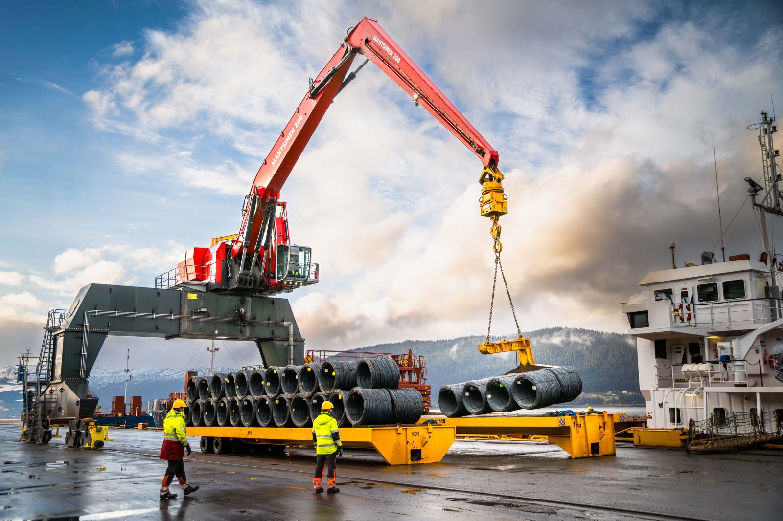 Reach Stacker SANY