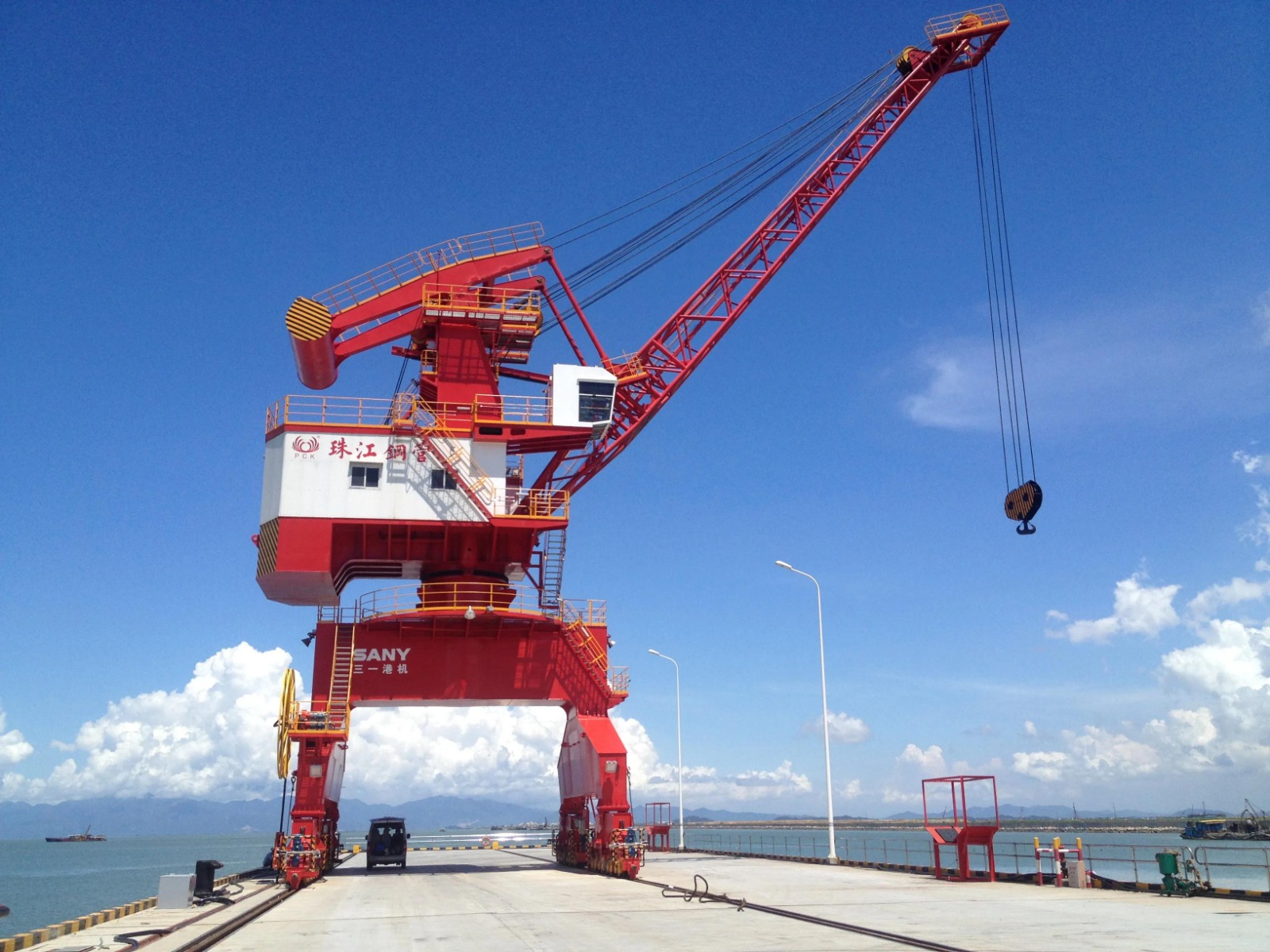 Reach Stacker SANY